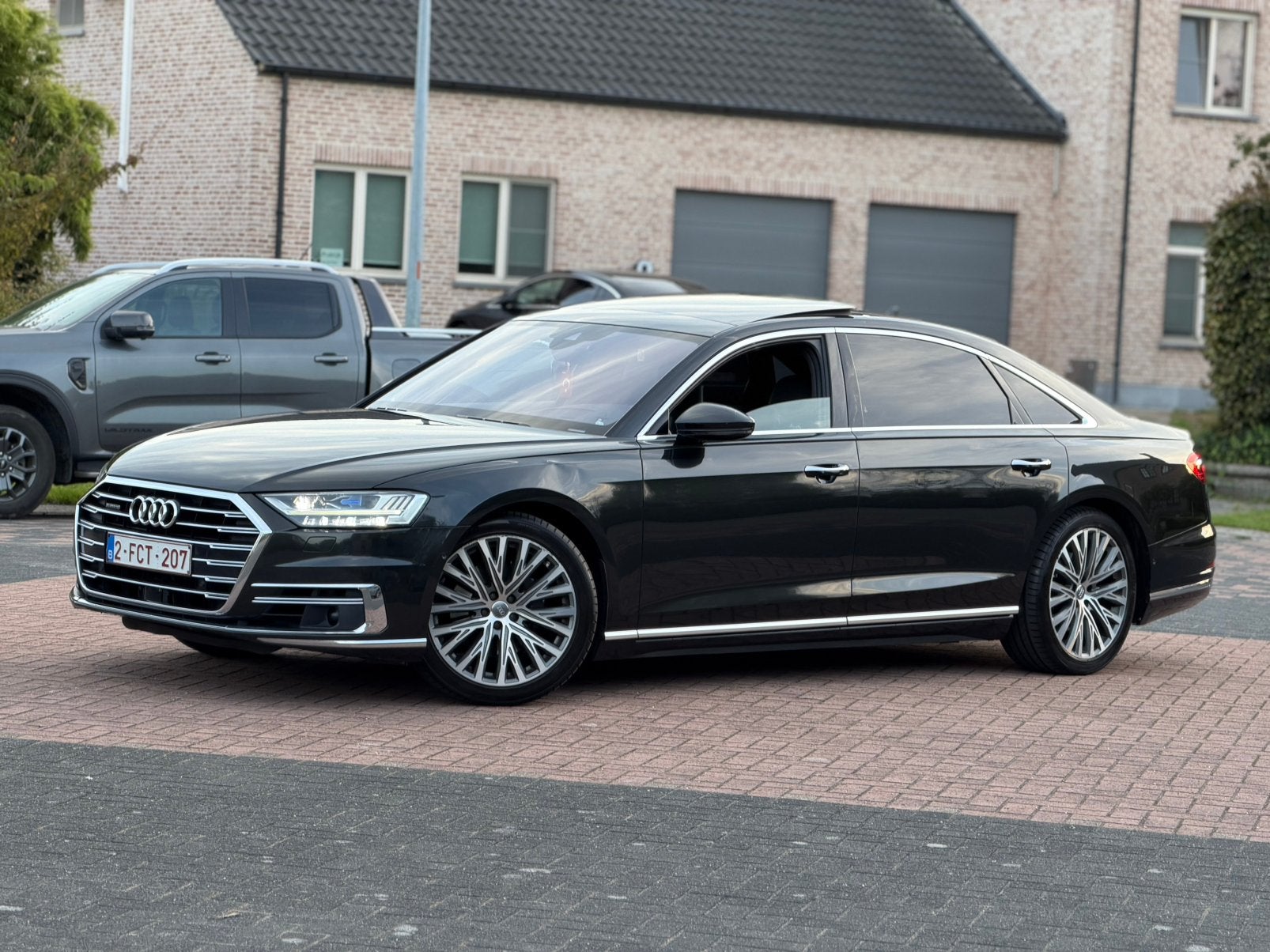 Audi A8 Long 50 TDi Quattro Tiptronic Luxe President Pack, Auto's, Automaat, 4 zetels, Euro 6, Bedrijf
