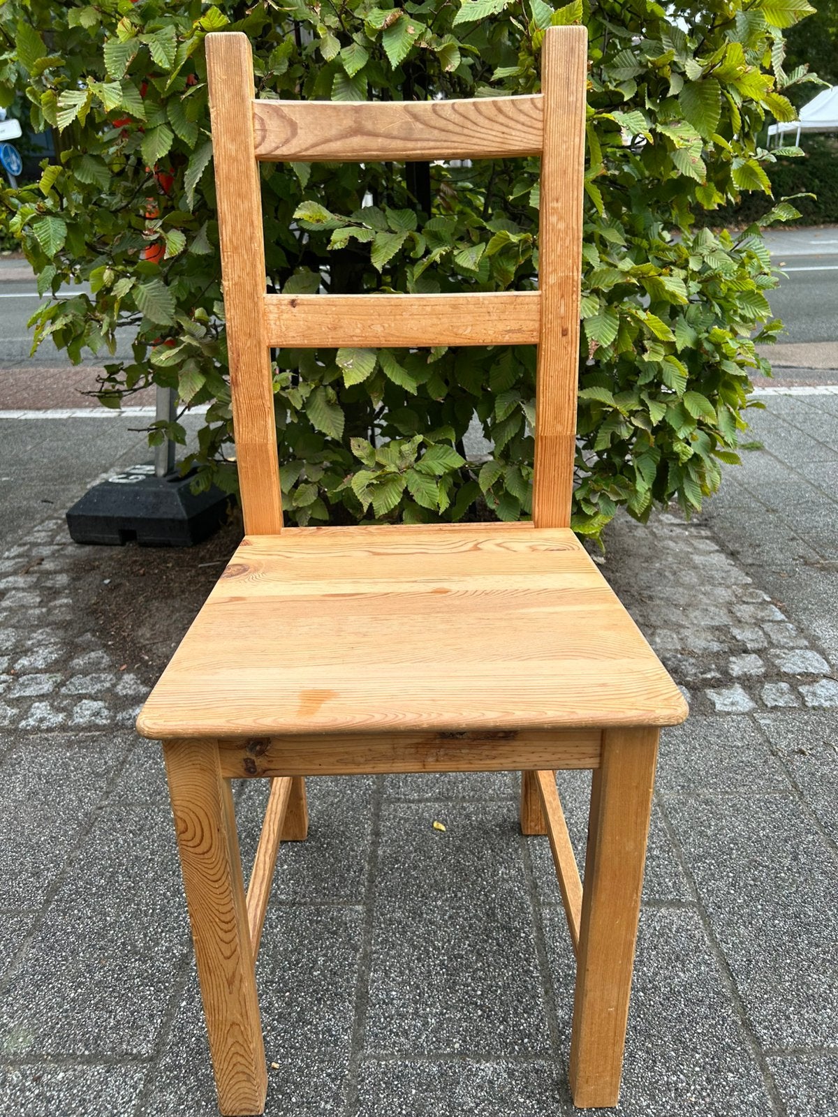 Keukenstoel, Ophalen, Gebruikt