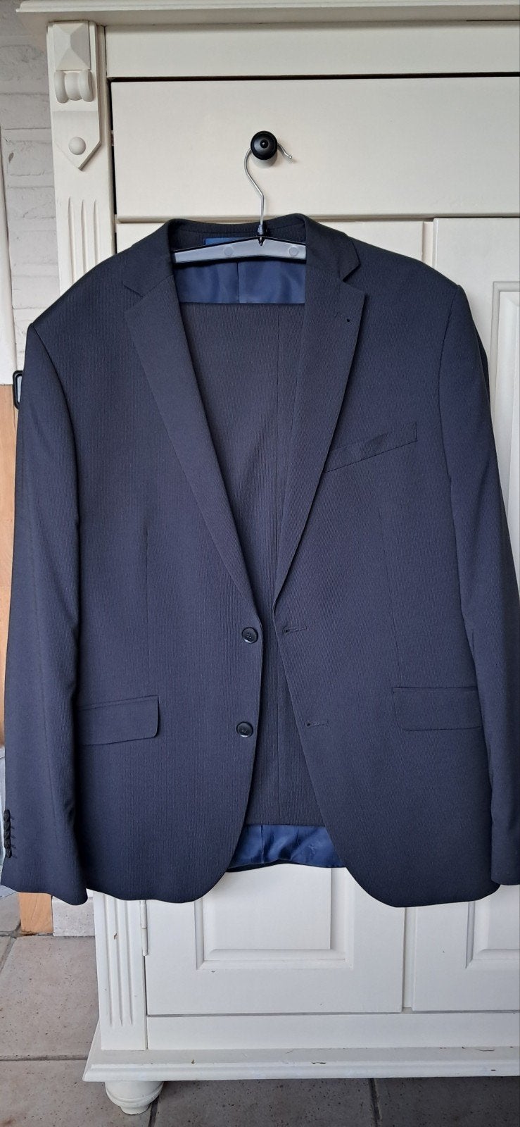Mooi kostuum pak, Vêtements | Hommes, Enlèvement ou Envoi, Comme neuf, Bleu