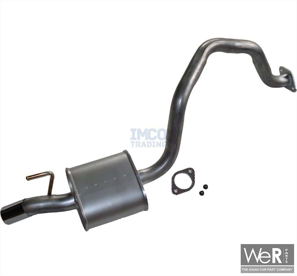 Uitlaat einddemper SsangYong Rexton II 270 2006-2013  246000, Autos : Pièces & Accessoires, Neuf, Enlèvement ou Envoi, KGM Europe GmbH