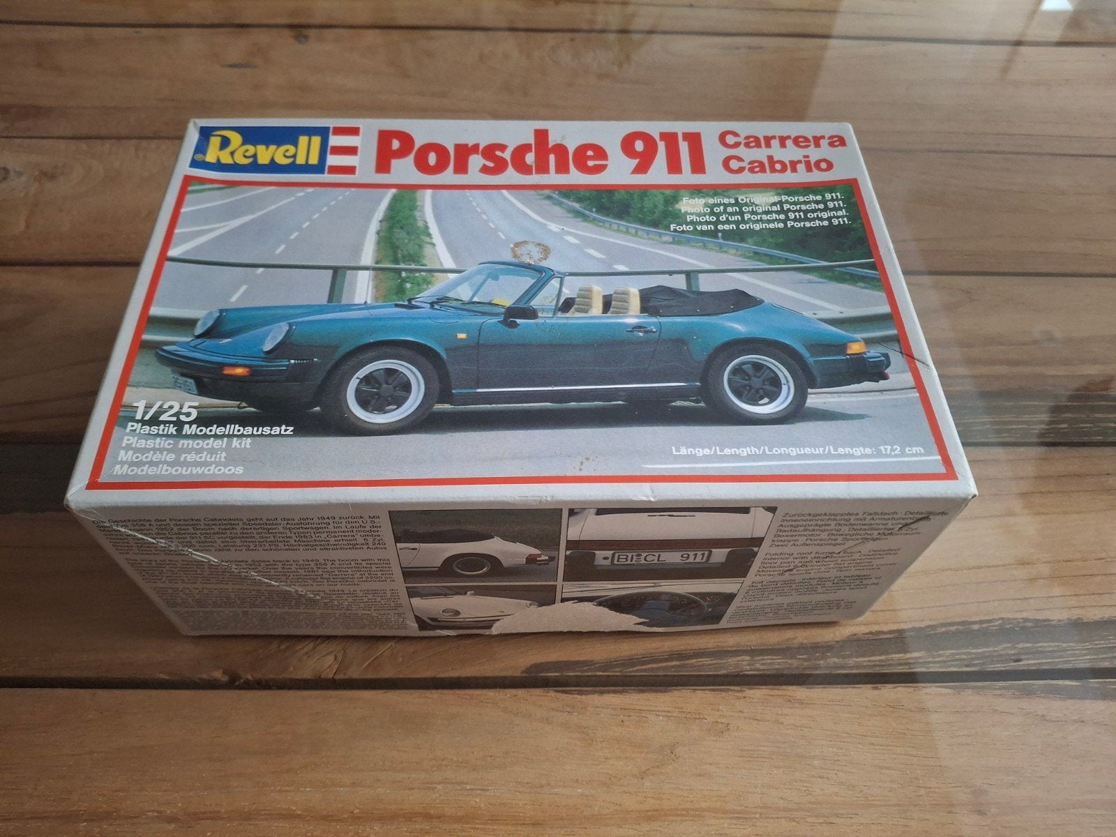 Porsche 911 Carrera Cabrio Revell, Hobby en Vrije tijd, Modelbouw | Auto's en Voertuigen, Ophalen of Verzenden, Revell