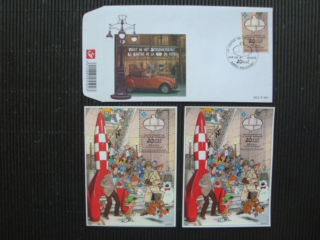 postzegels, Verzenden, Postfris, Gestempeld