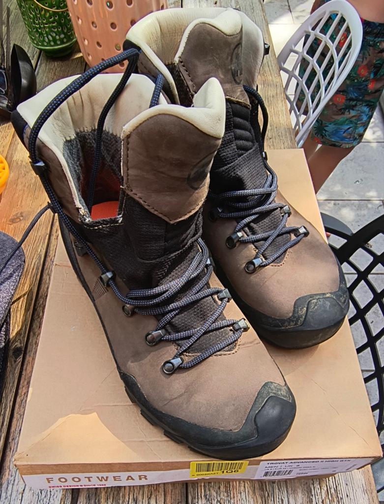 Mammut wandelschoenen, Sport en Fitness, Ophalen, Gebruikt, Schoenen