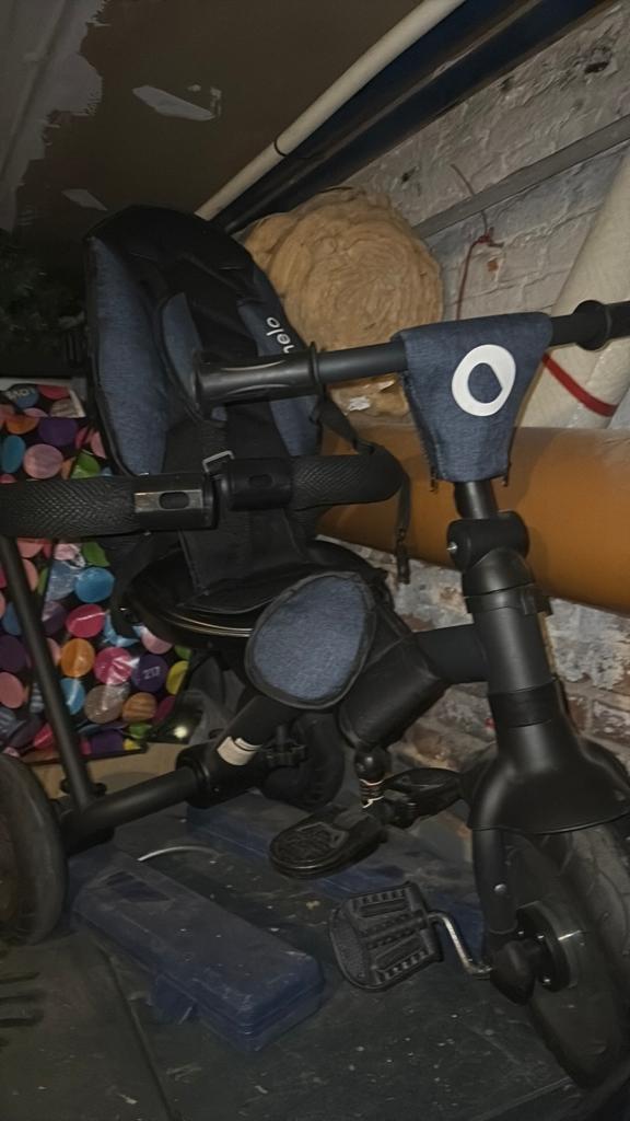 Kinderen hulp fiets, Ophalen, Zo goed als nieuw