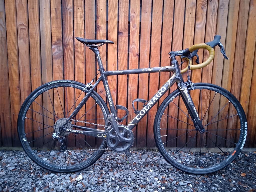 Colnago C60 Art Deco Gold 48s Ultegra Di2, 28 inch, Carbon, 49 tot 53 cm, Zo goed als nieuw