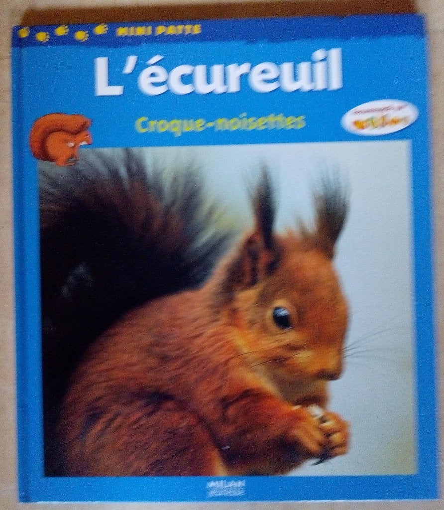 L'écureuil - croque-noisettes, Enlèvement ou Envoi