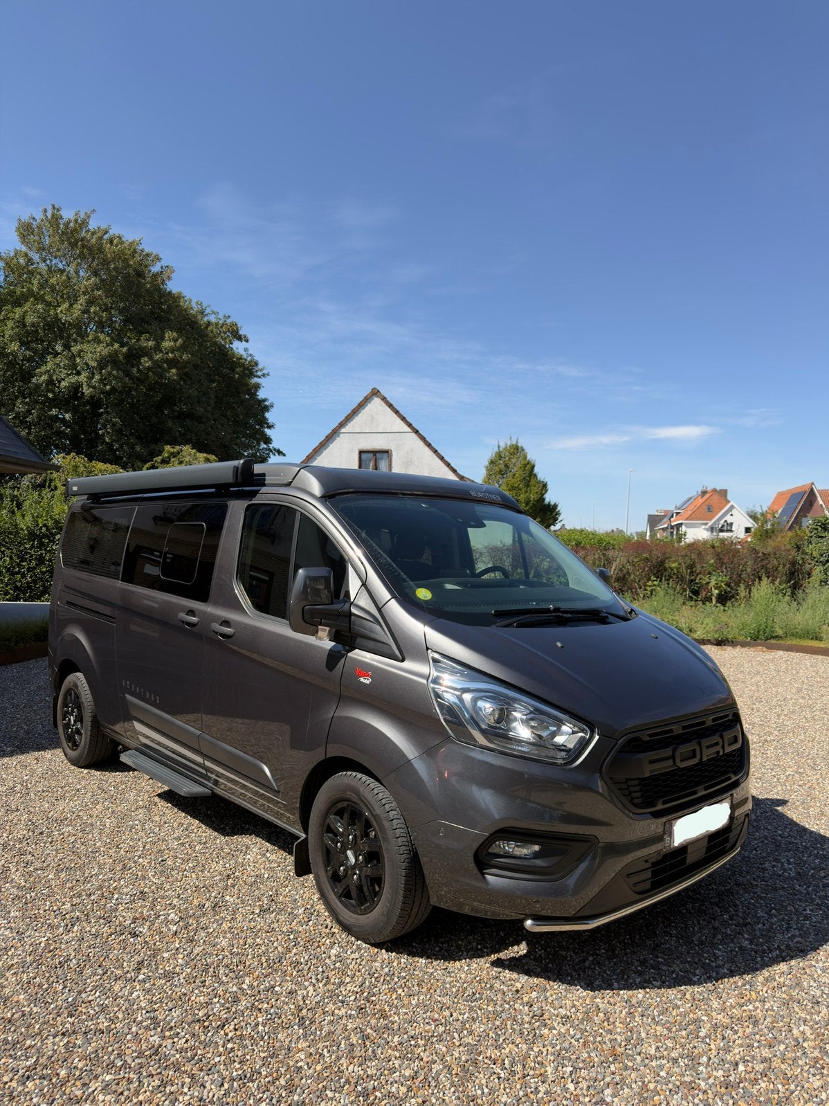 Ford Transit Custom, Réfrigérateur, Jusqu'à 4, Ford, 5 à 6 mètres