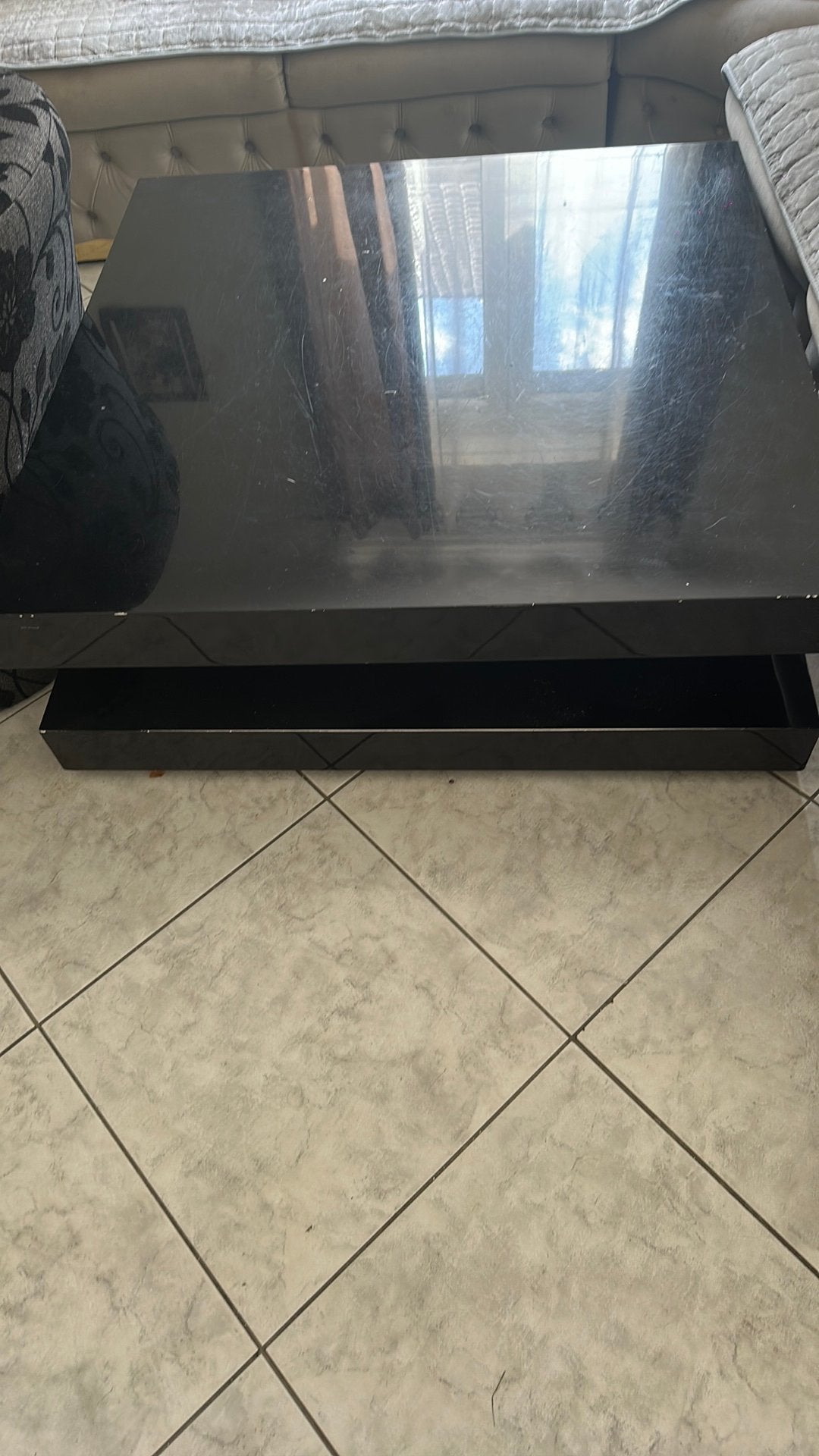 Table a salon, Ophalen of Verzenden, Zo goed als nieuw