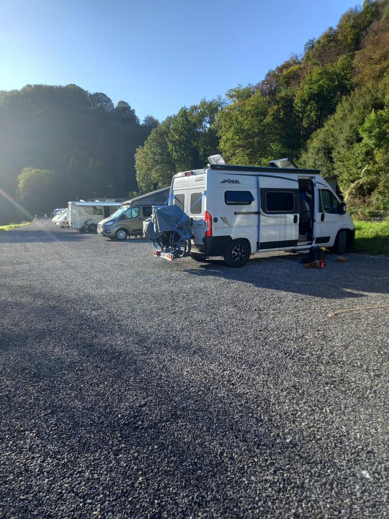Camper possl twin plus, Caravans en Kamperen, Particulier, Luifel, Omvormer