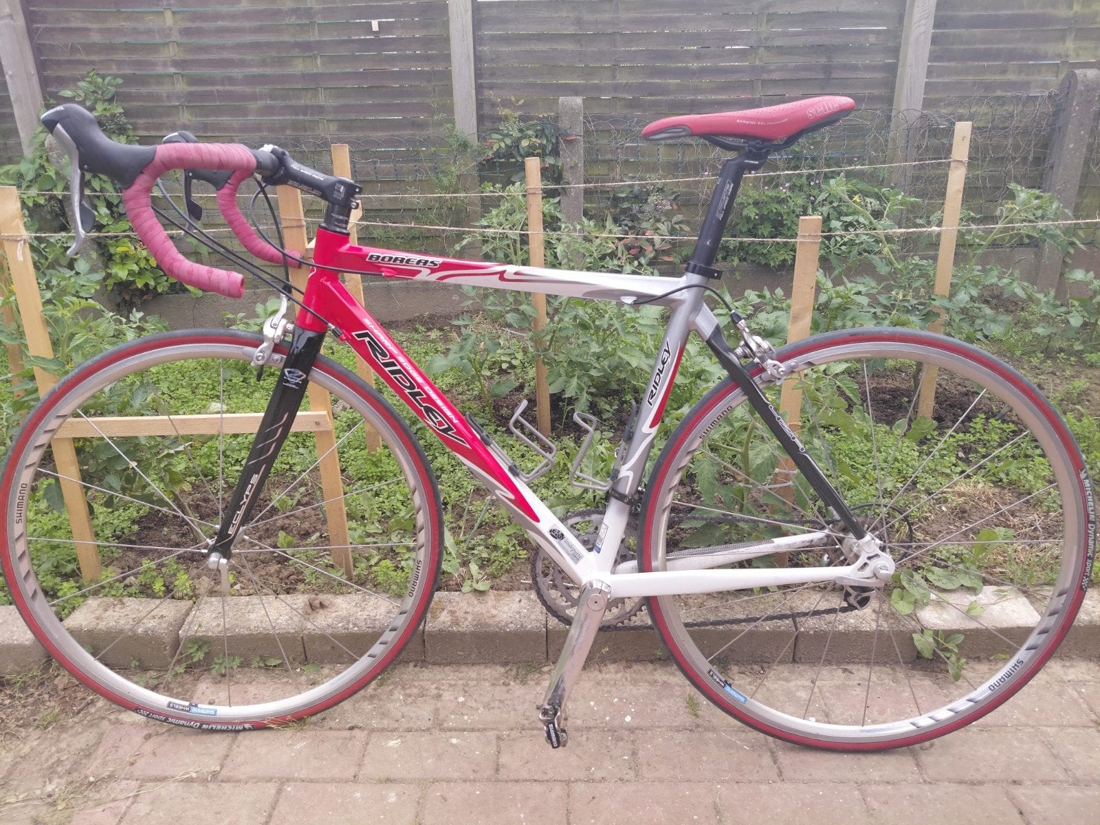 Vélo de route Ridley Boreas, Vélos & Vélomoteurs, Neuf, Autres marques, 10 à 15 vitesses, Frein sur jante