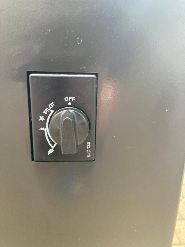 Buitenhaard op gas. Tulip, Huis en Inrichting, Brandblussers en Brandkasten, Ophalen, Zo goed als nieuw