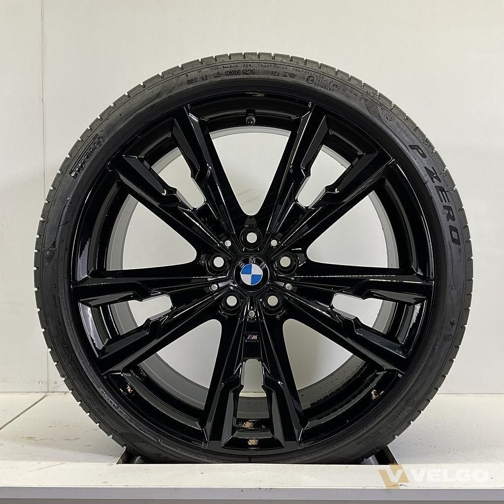 BMW X1 F48 X2 F39 SET VELGEN + ZOMERBANDEN 20 INCH ORIG. 721, Pneus et Jantes, Véhicule de tourisme, Pneus été, -