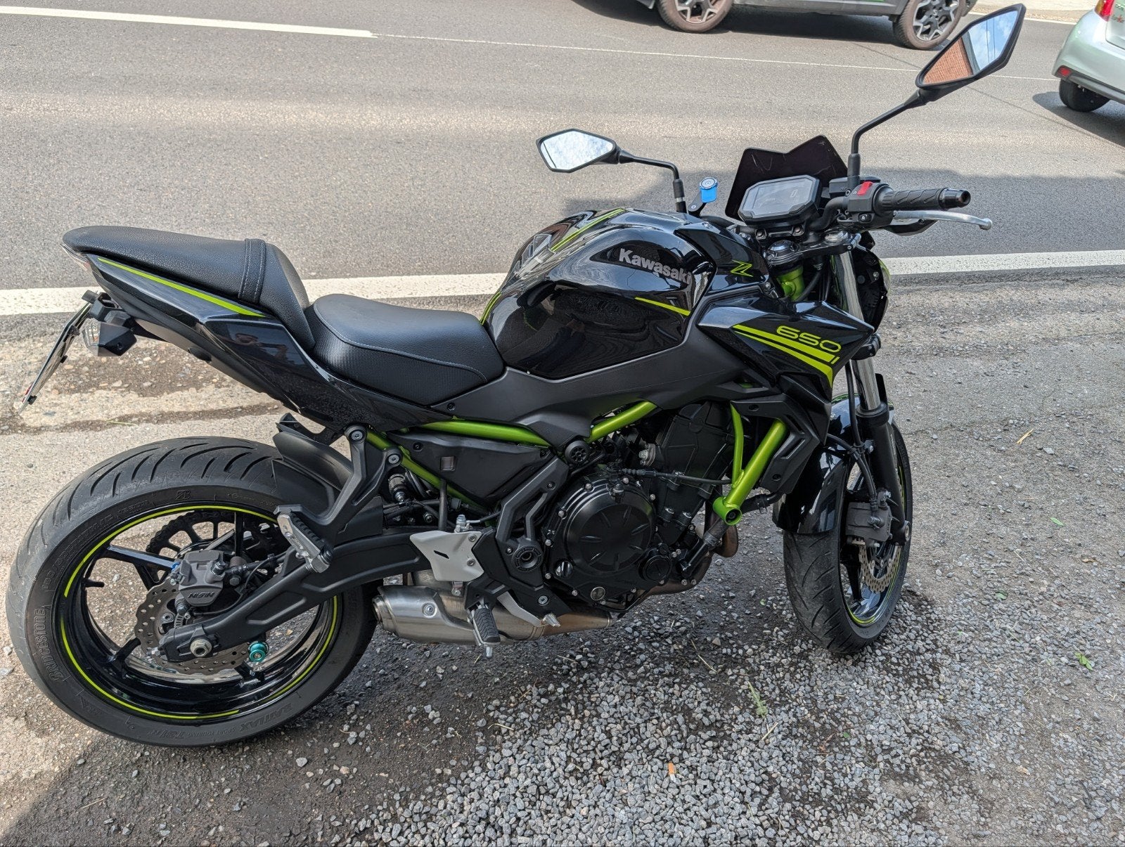 Kawasaki z650, Occasion, Plus de 35 kW, Sport, Particulier