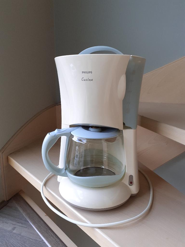 Cafetière Philips, Café moulu, Enlèvement ou Envoi, Cafetière, Utilisé