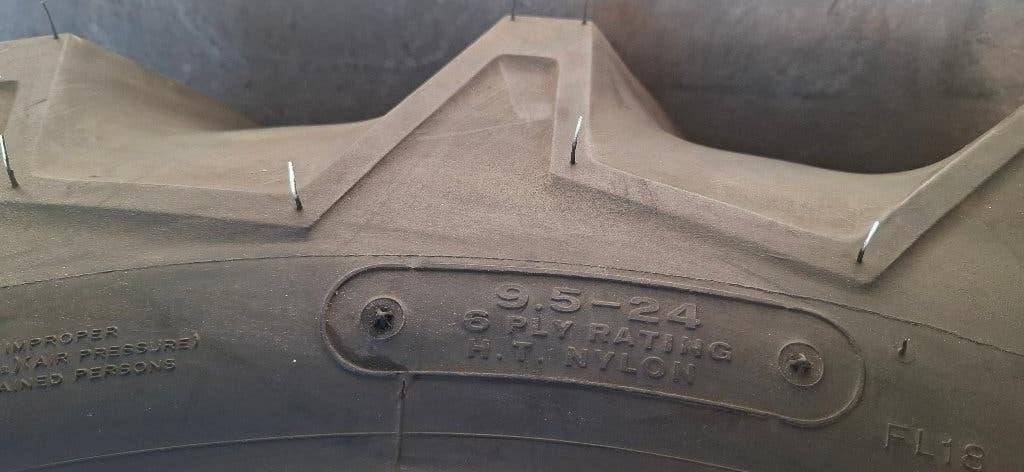 Banden tractor te koop, Ophalen