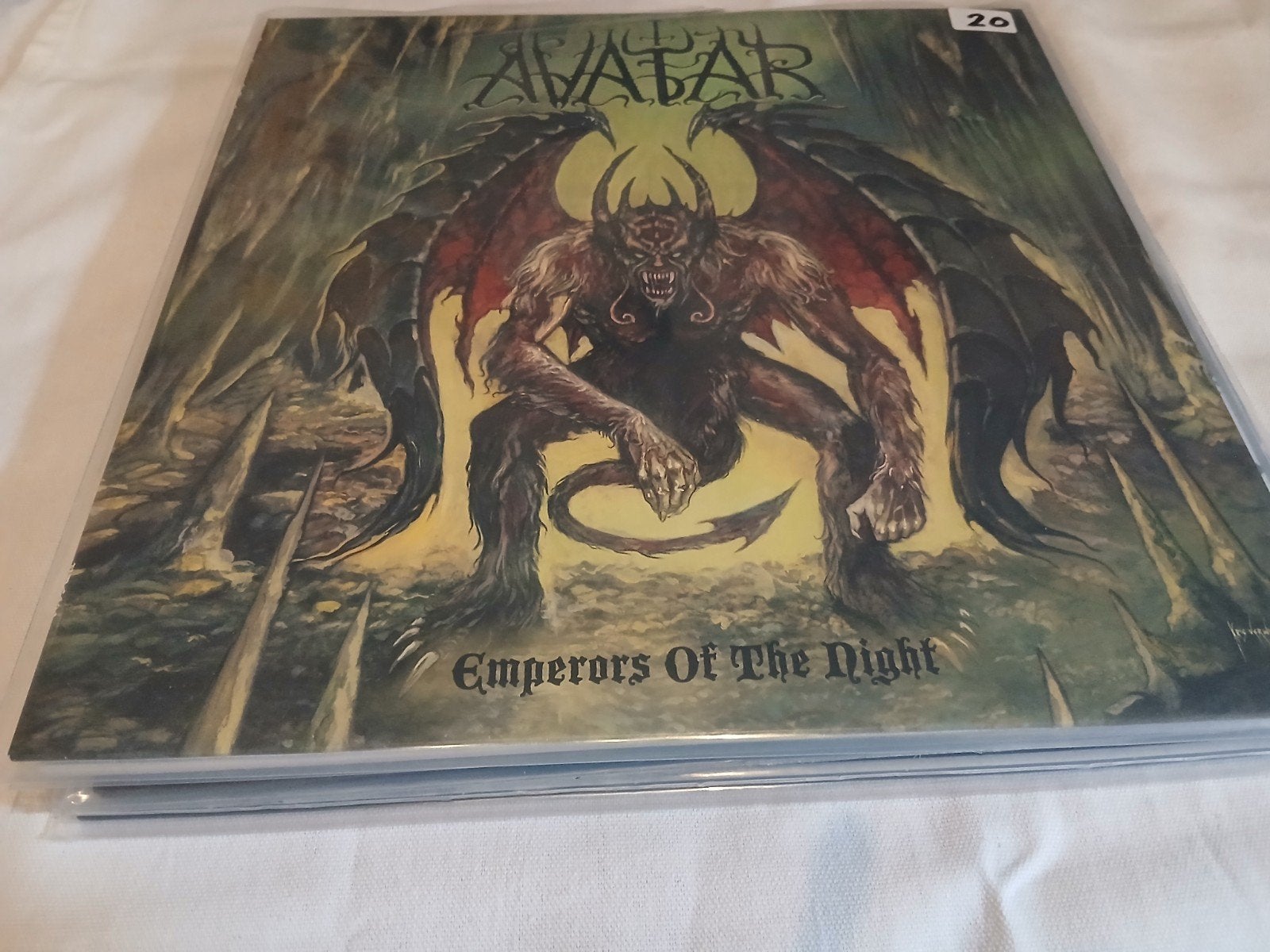 Avatar. Vinyl .black metal., Cd's en Dvd's, Ophalen of Verzenden, Black metal