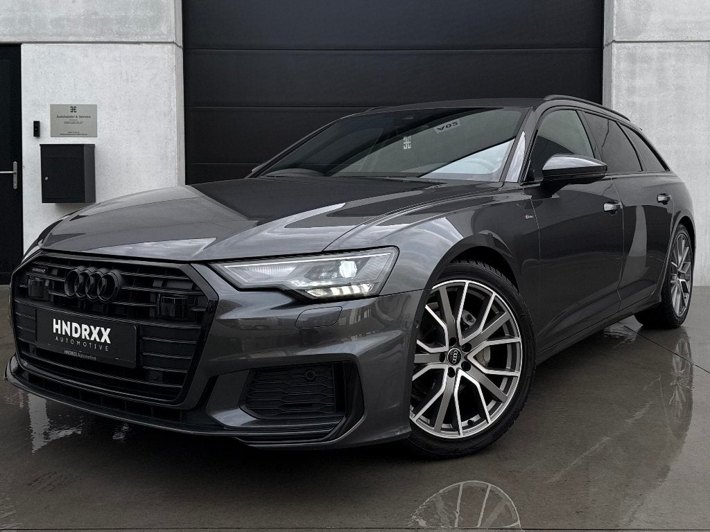 Audi A6 40 TDi Quattro S-Line - CarPlay - KeyLess - Garantie, Auto's, Audi, Bedrijf, Te koop, A6, 4x4, ABS, Achteruitrijcamera