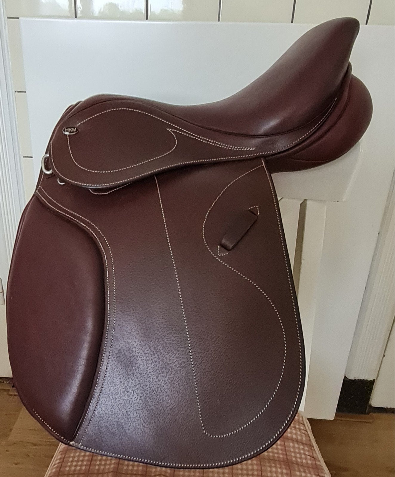 HKM Caynon springzadel 16", Enlèvement, Comme neuf, Obstacle