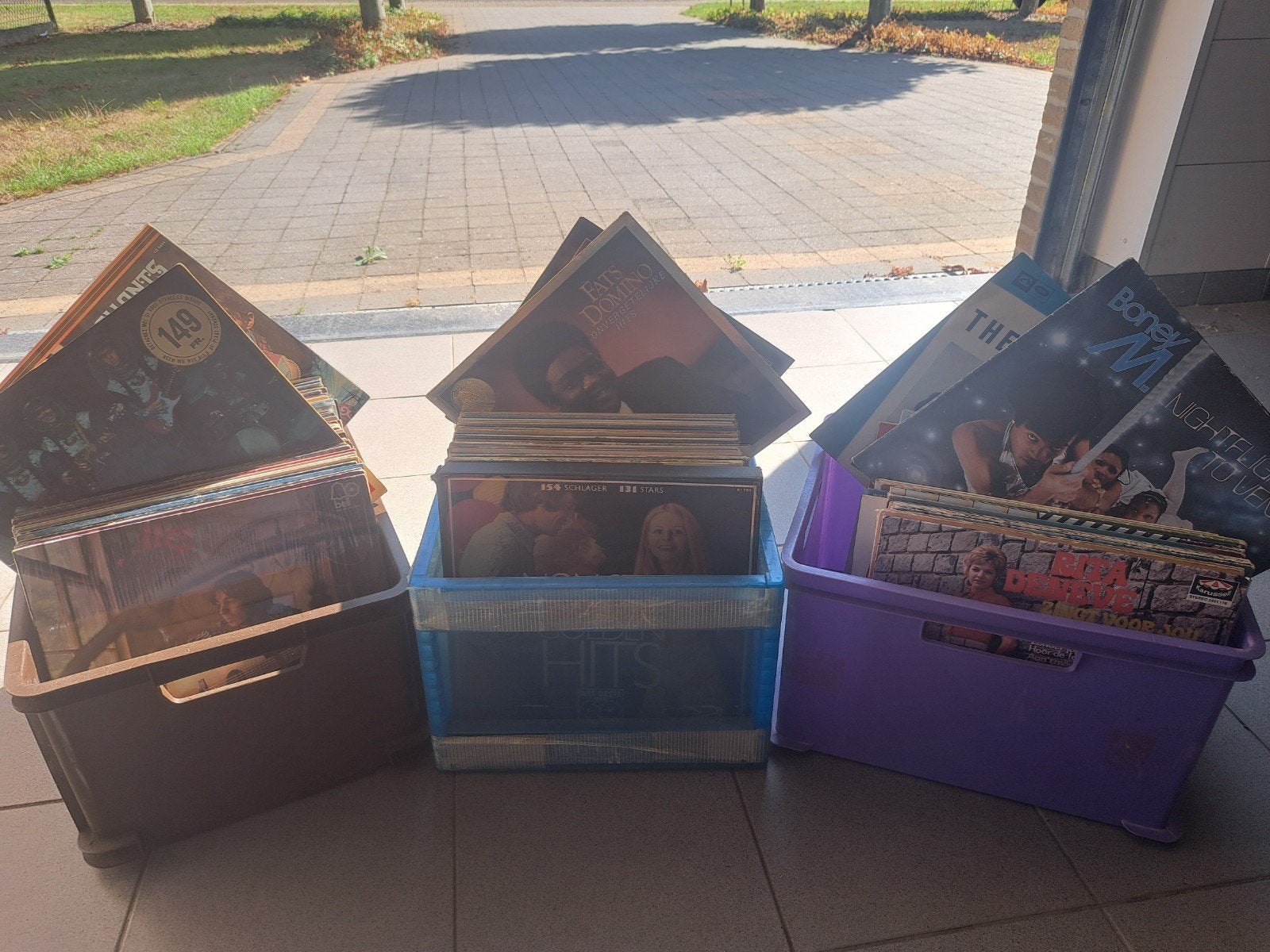 lop LP'S, CD & DVD, Housse de protection extérieure, Enlèvement, Utilisé, LP