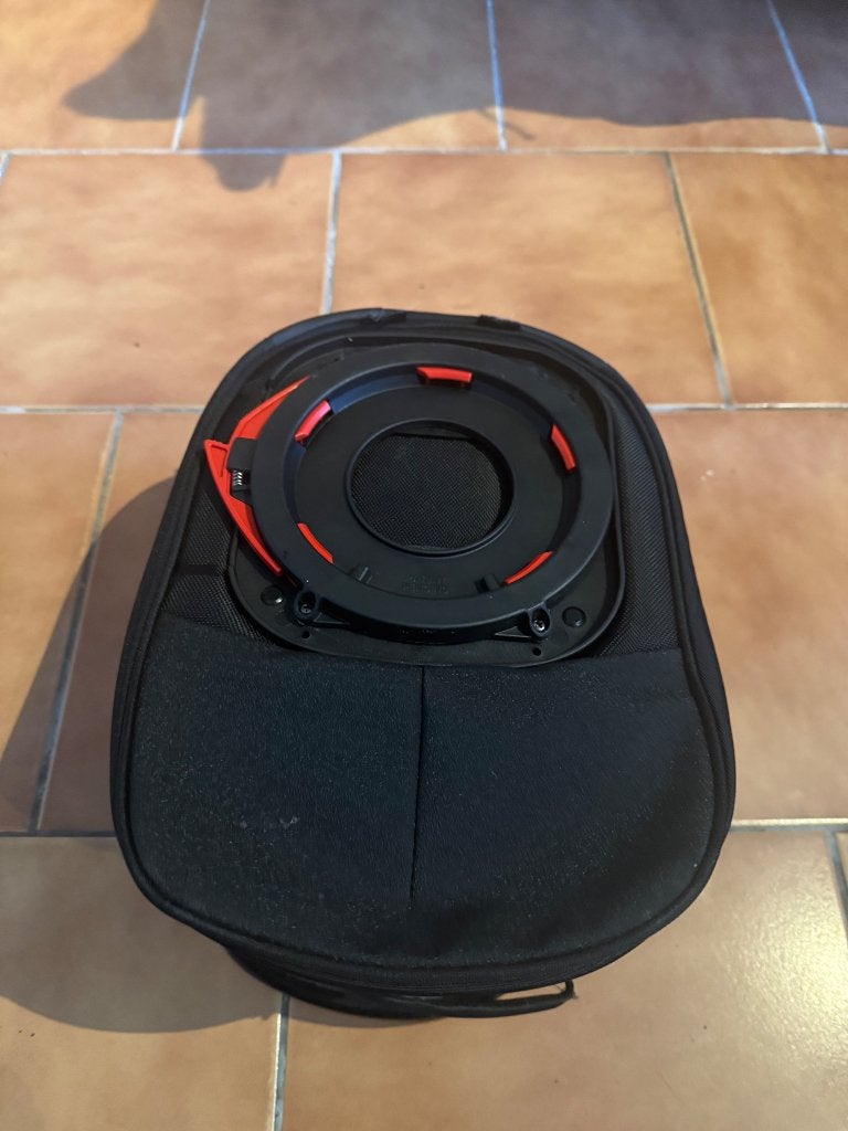 Sac moto, Enlèvement, Neuf