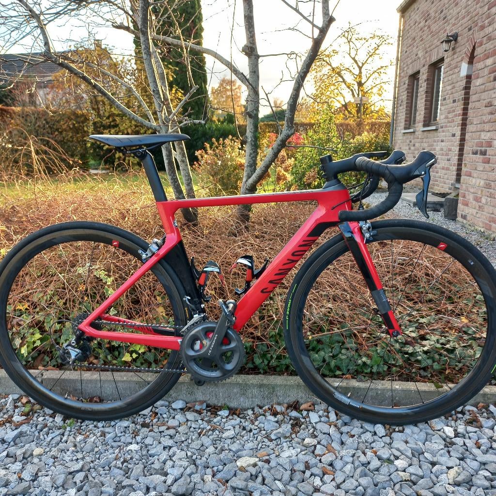 Racefiets, 28 inch, Carbon, 10 tot 15 versnellingen, 49 tot 53 cm