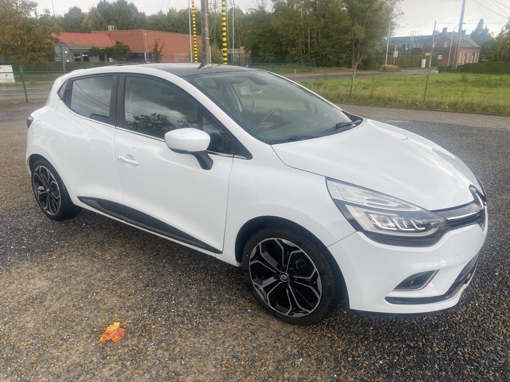 Renault Clio 1.0 benzine airco, full option!!!, Auto's, Voorwielaandrijving, Wit, Bedrijf, 5 deurs
