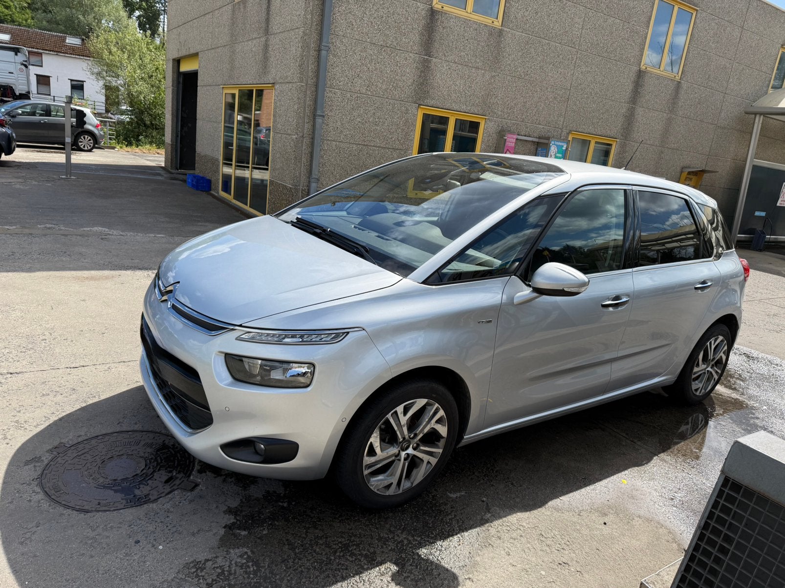 Citroën C4 Picasso Exclusive FULL OPTIONS!!!, Autos, Cuir, Achat, Boîte manuelle, 5 portes