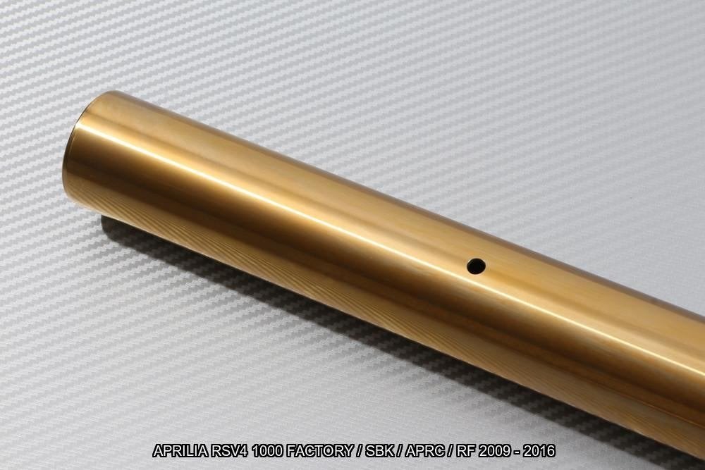 Tubes de fourche SPR APRILIA RSV4 1000 FACTORY 2009 - 2016, Motos, Enlèvement ou Envoi, Neuf