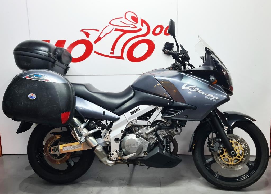 SUZUKI DL1000 ***MOTODOC.BE***, Motoren, Motoren | Suzuki, 2 cilinders, Occasion, Motorrijbewijs A, Bedrijf