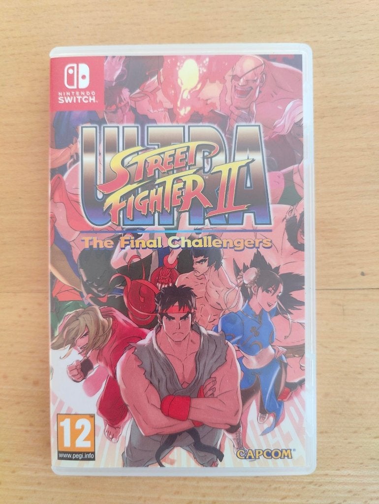 Nintendo Switch - ULTRA STREET FIGHTER II, Consoles de jeu & Jeux vidéo, Jeux | Nintendo Switch, Enlèvement ou Envoi, Comme neuf
