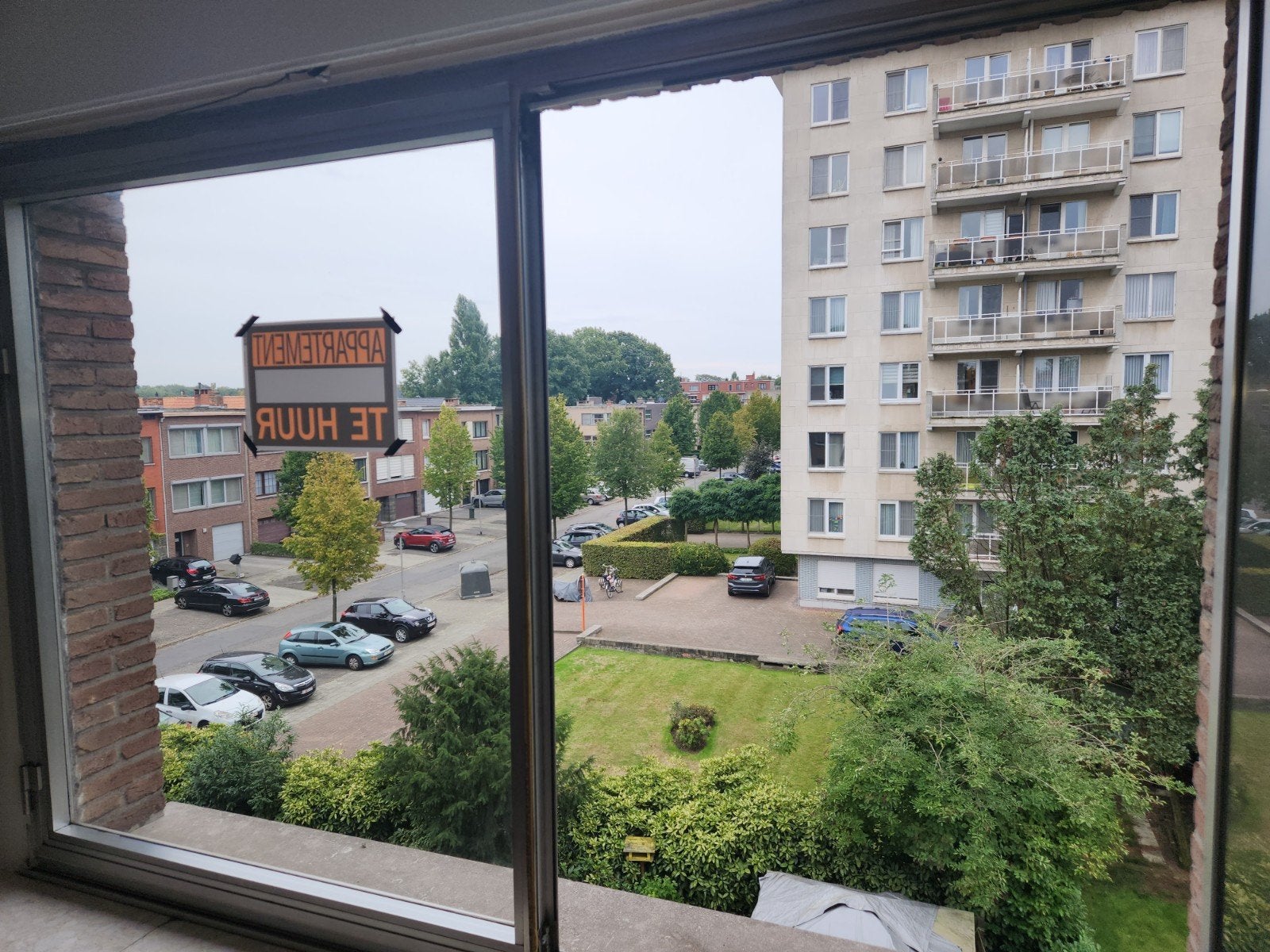 te huur appartement 1 slaapkamer hoboken, Immo, Appartementen en Studio's te huur, Antwerpen (stad)