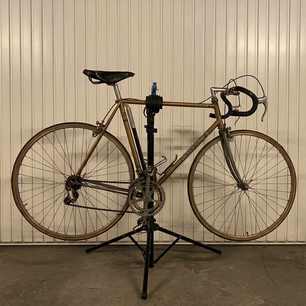 JENARO vintage racefiets | Campagnolo-uitrusting, Ophalen, 28 inch, Gebruikt, Staal