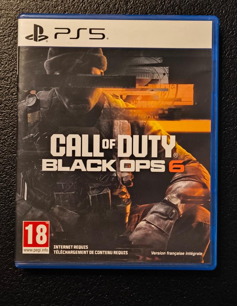 CALL OF DUTY BLACK OPS 6 PS5, Consoles de jeu & Jeux vidéo, Jeux | Sony PlayStation 5, Enlèvement