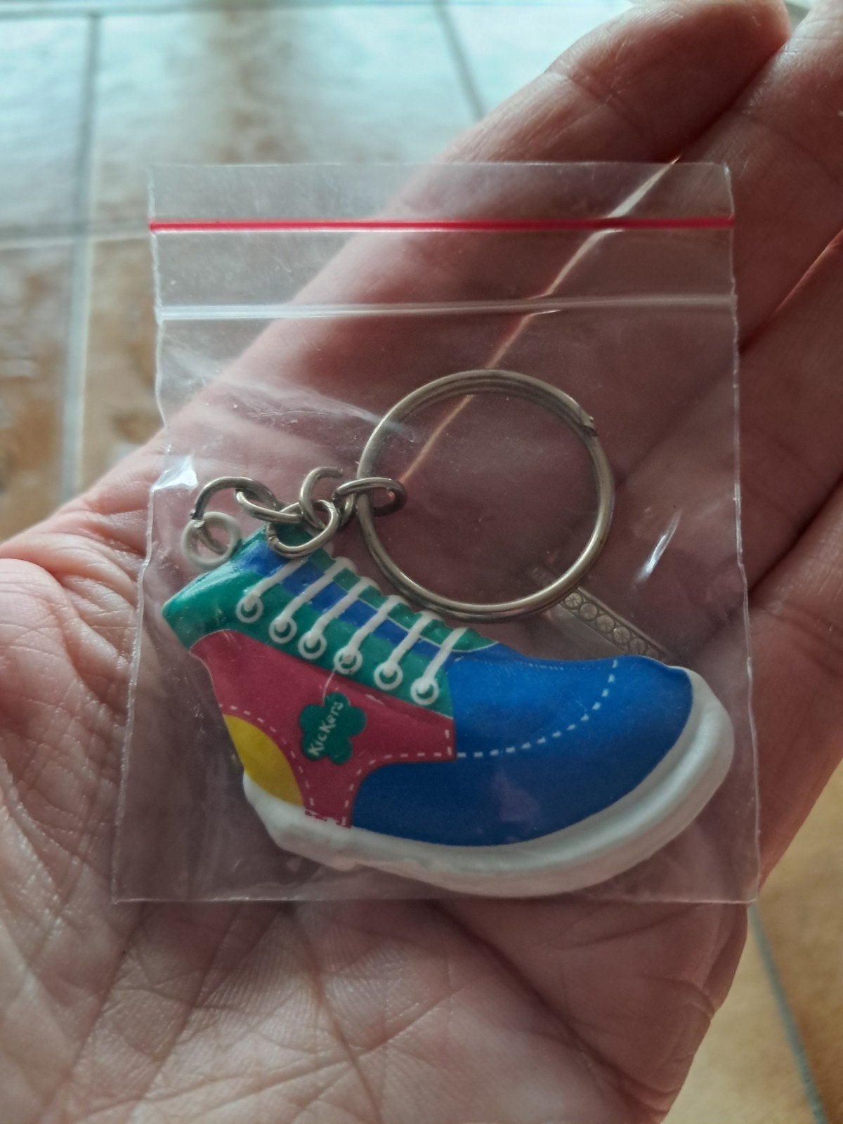 Kickers sleutelhangers, Ophalen of Verzenden, Nieuw, Merk
