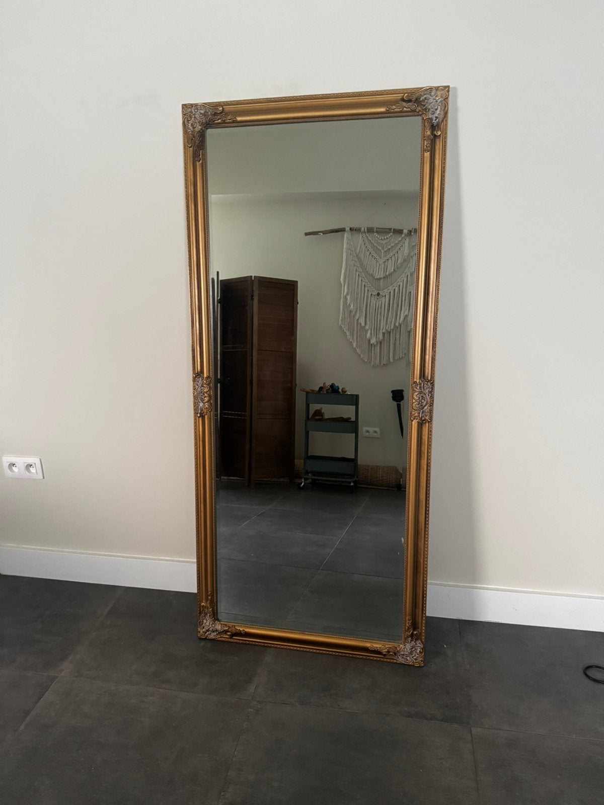 Miroir, Maison & Meubles, Enlèvement, Comme neuf