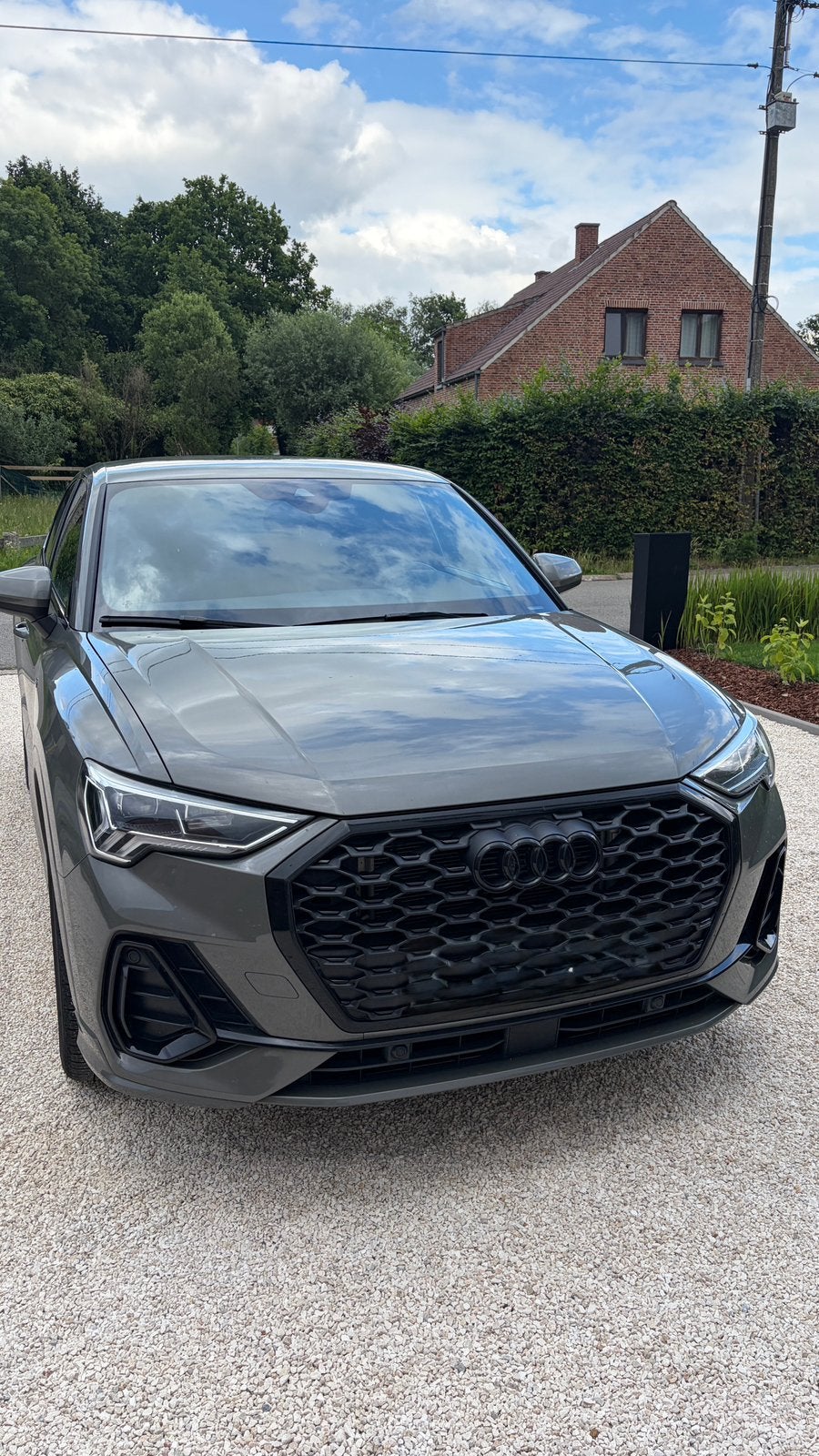AUDI Q3 35 TFSI Sport Edition S-Line S-Tronic, Auto's, Audi, Particulier, Q3, 4x4, ABS, Achteruitrijcamera, Airbags, Airconditioning