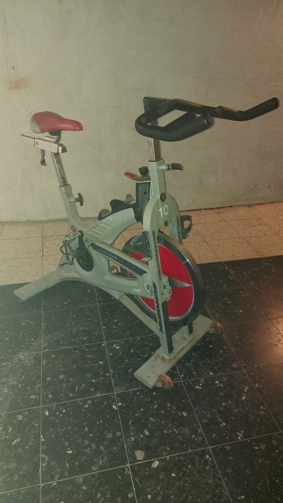 Schwinn Evolution SR Indoor Cycle / Spinningfiets, Ophalen, Gebruikt, Metaal, Spinningfiets