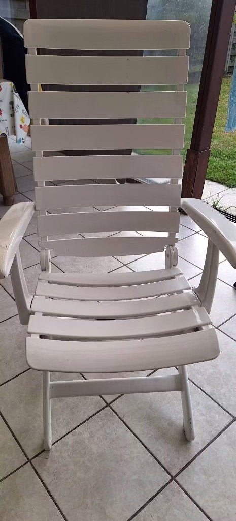 6 chaises de jardin branches robustes de kettler à vendre., Jardin & Terrasse, Enlèvement, Comme neuf, Synthétique, Pliant