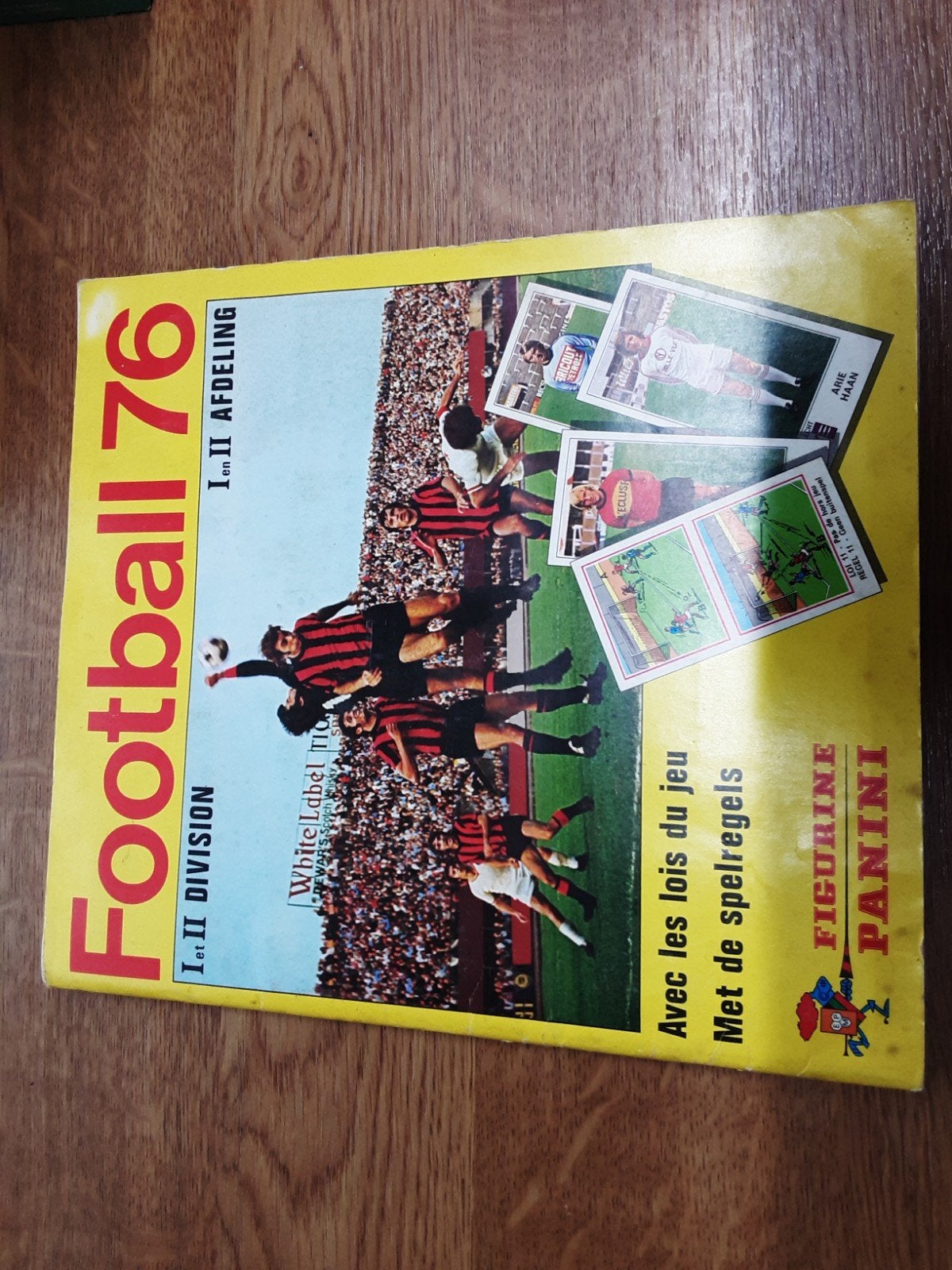 Panini football 76 compleet, Enlèvement ou Envoi