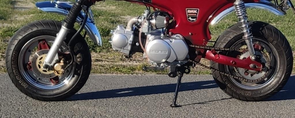 90cc lifan dax/monkey + mikuni vm22 carburator, Fietsen en Brommers, Brommeronderdelen | Algemeen, Ophalen, Zo goed als nieuw