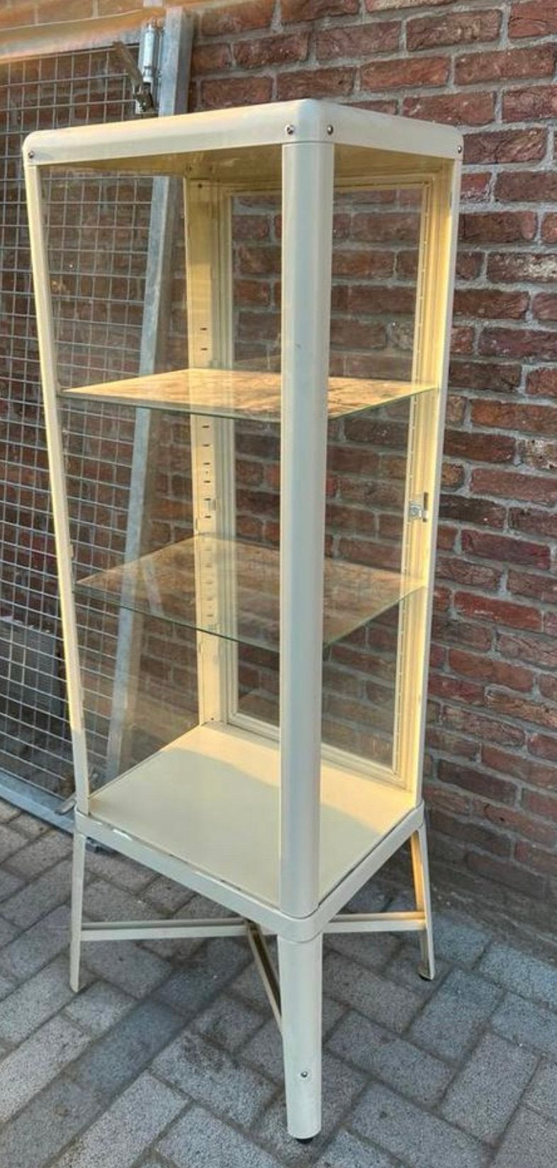 Apothekerskast met sleutel, Enlèvement, Comme neuf
