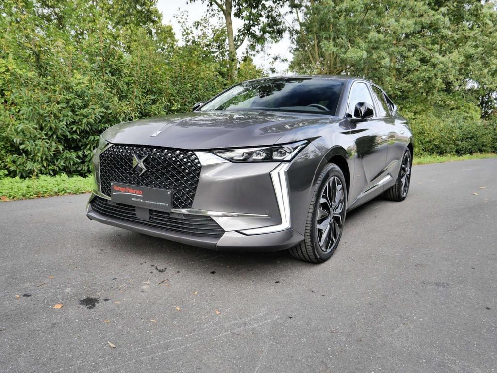 DS Automobiles DS 4 Etoile Alcantara+garantie tot 48 ste maa, Autos, DS, Argent ou Gris, Achat, Entreprise, Carnet d'entretien