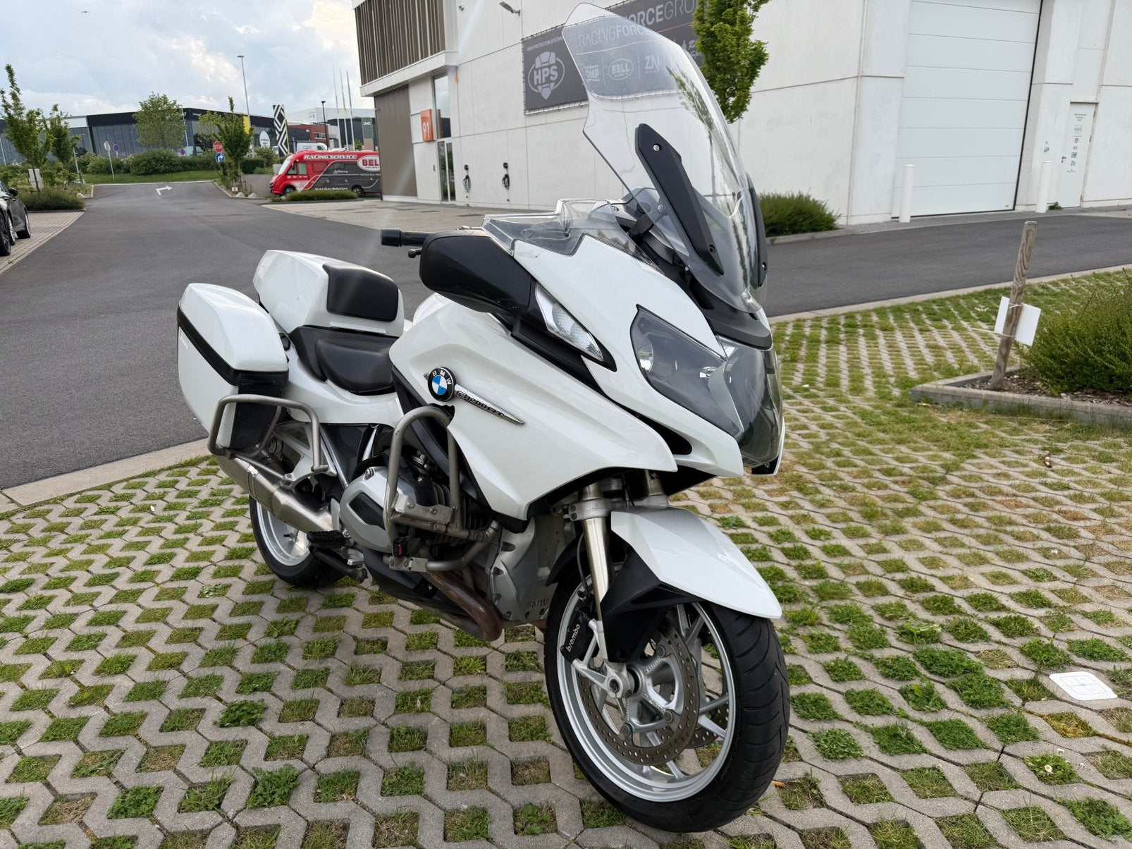 BMW RT 1200 * 2016 * technische inspectie ok, Motoren, Motoren | BMW, Bedrijf, Toermotor, meer dan 35 kW, 2 cilinders, Motorrijbewijs A