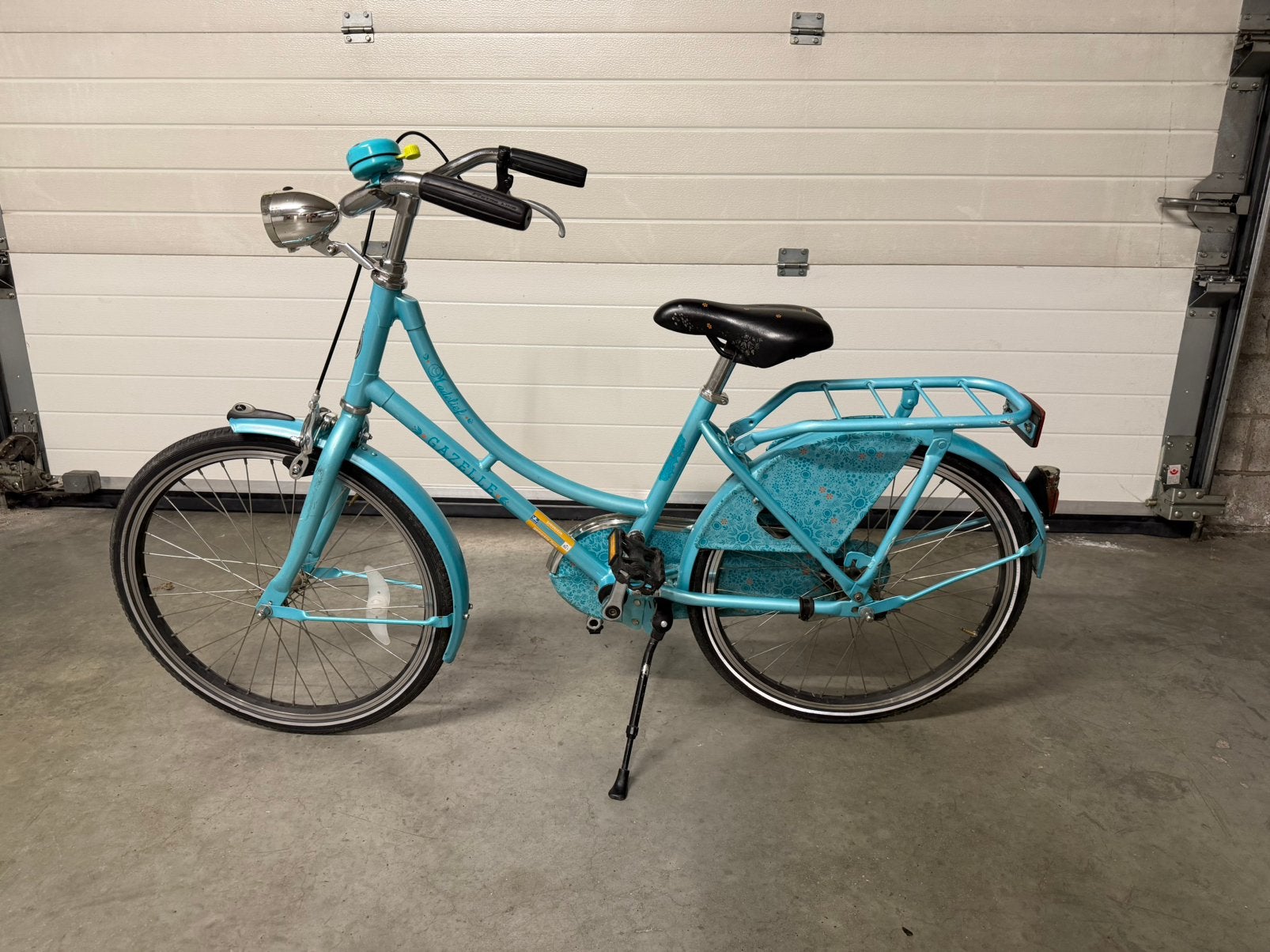 Meisjes fiets - Gazelle - zeer mooie staat - 20 inch, Fietsen en Brommers, Ophalen, Zo goed als nieuw, 20 inch