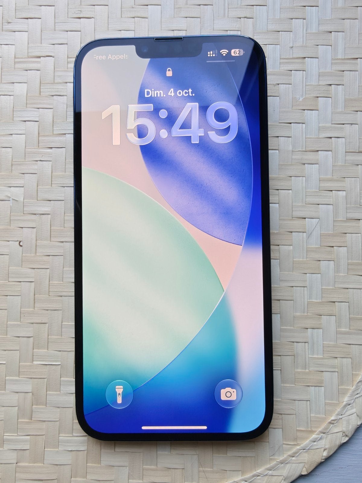 iPhone 13 Pro Max 128gb (100%), Telecommunicatie, Ophalen, 128 GB, Blauw, Refurbished