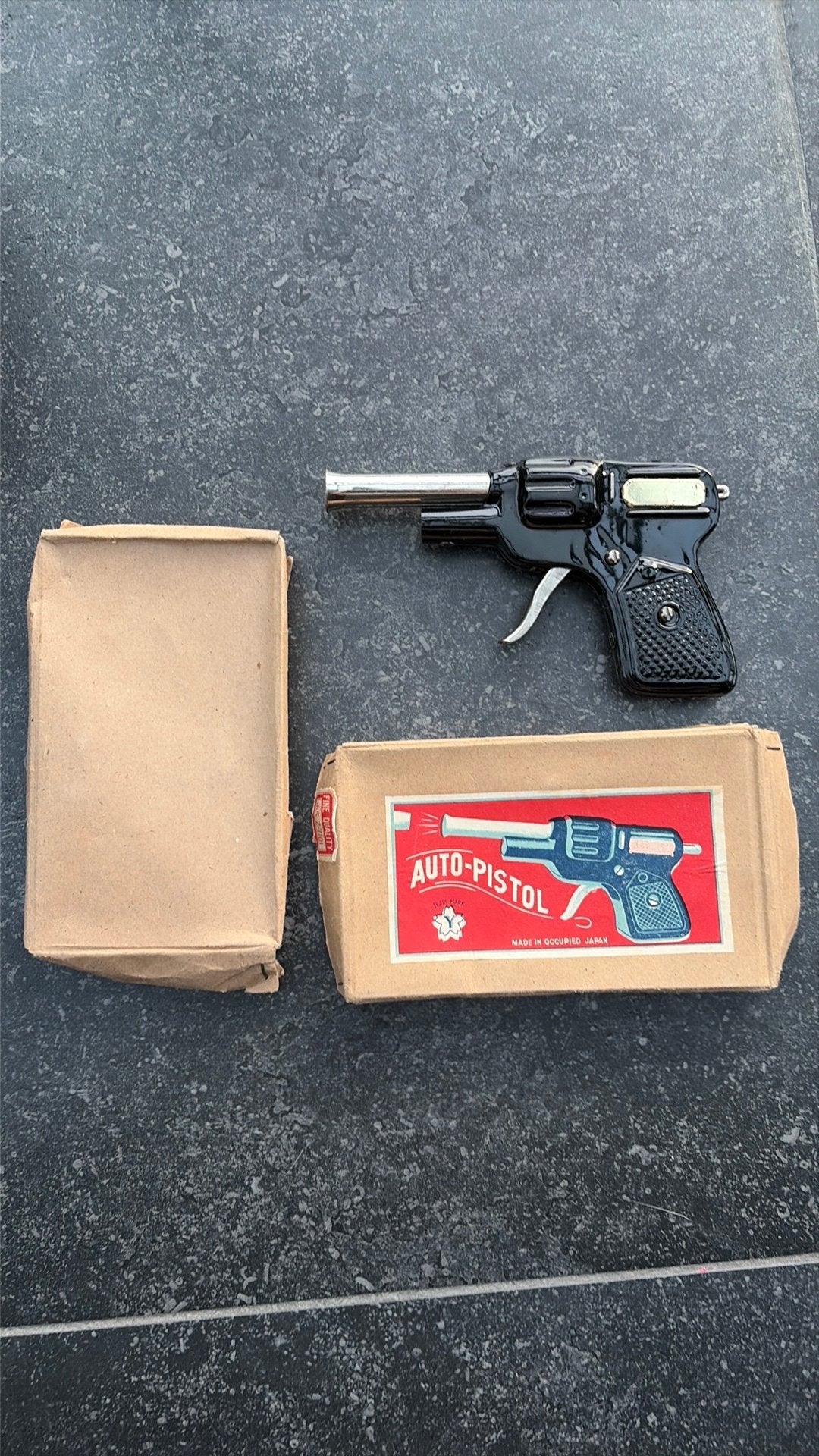 Pistolet metal Auto-pistol, Antiquités & Art, Enlèvement