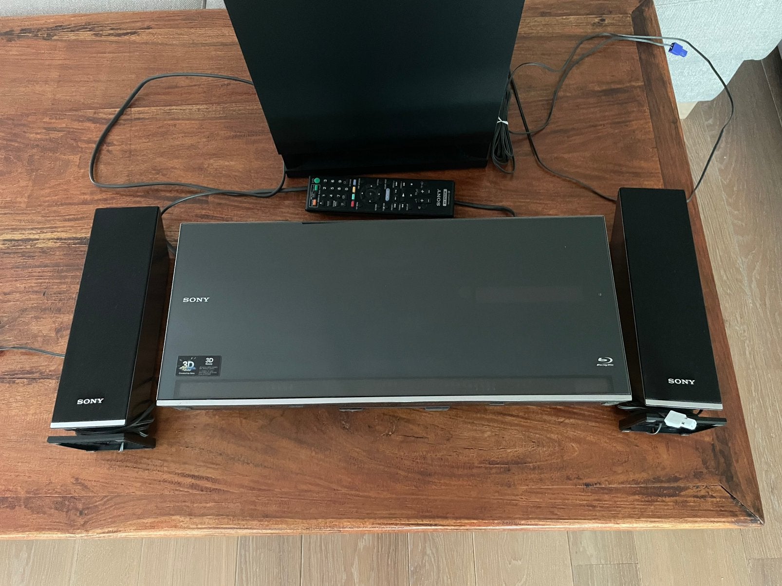 Home cinema Sony, Enlèvement ou Envoi, Comme neuf, Sony