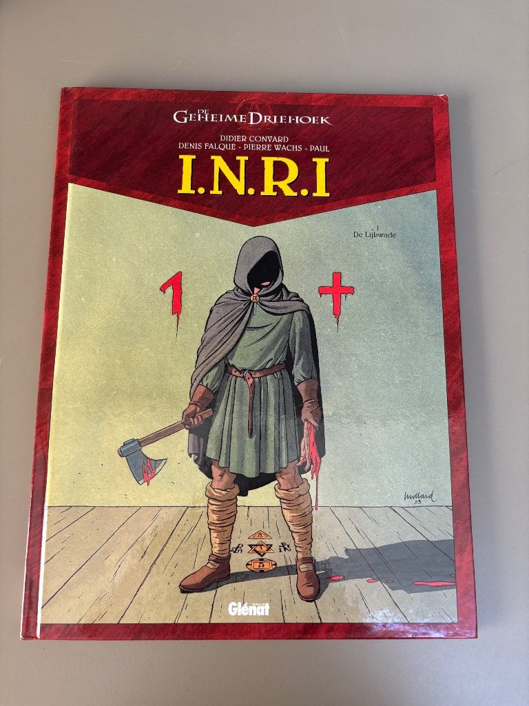 De geheime driehoek, Boeken, Ophalen of Verzenden, Zo goed als nieuw
