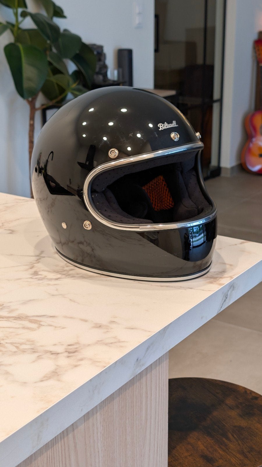 Biltwell cringo helm, Ophalen, Zo goed als nieuw, Extra large of groter, Biltwell