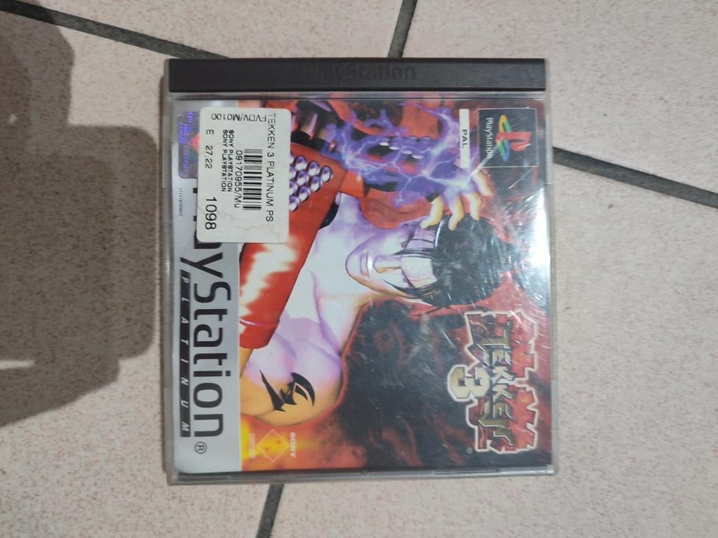 Tekken 3, Games en Spelcomputers, Ophalen of Verzenden